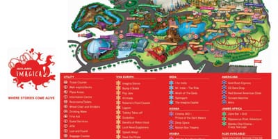 মানচিত্র Imagica মুম্বাই মানচিত্র