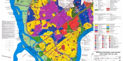 MMRDA জোন মানচিত্র ভিবান্দী