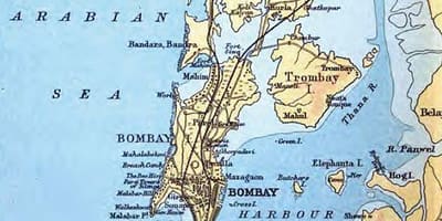 পুরানো মানচিত্র, মুম্বাই